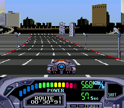 Скриншот игры OutRun 2019